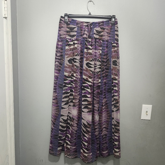 Eight Sixty Women's Maxi Skirt Size L Purple - Picture 1 of 8